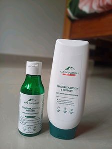 Combo-Alps Goodness Fenugreek Shampoo&Conditioner