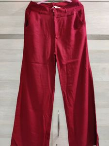 All about you Maroon Pants