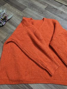 Ballon Sleeve Sweater