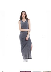 ONLYShift Maxi Dress with Slit