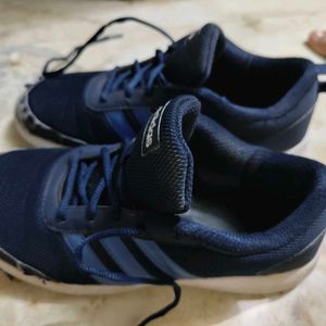 Adidas Men&#39;s Blue Running Shoes