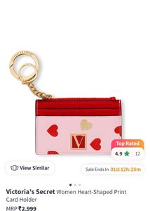 victorias secret ltd edition card holder wallet