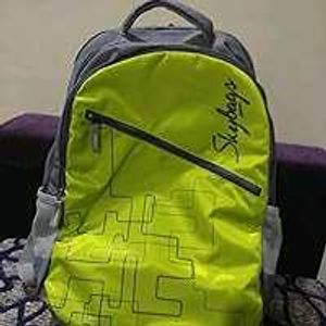 Skybags Backpack - Lime Green