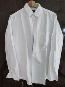 Van Heusen White Shirt For Men, 40