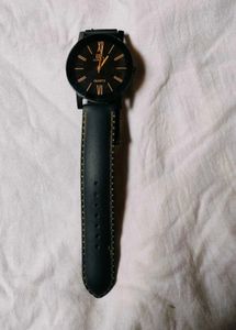 Black Wrist Watch