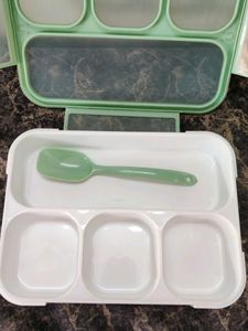 Tiffin With Spoon