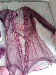 Glitten Top/Net Steps Skirt/Net Shall,Coat