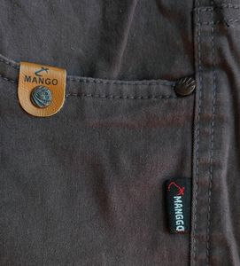 Brown Cargo Joggers