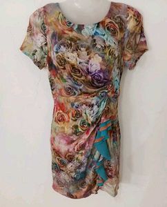 Floral Print  dress👗