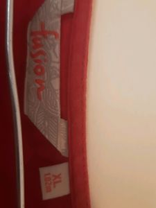 Fusion Brand Kurti In Red