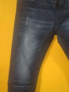 Stylish Dark Blue Jeans