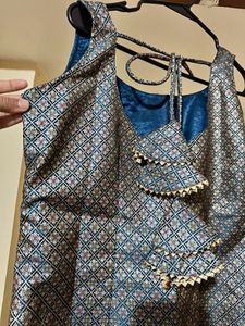 Silk Kurtha Set