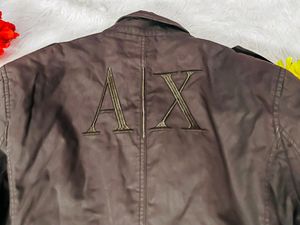 Armani exchange Brown Blazer cum Jacket