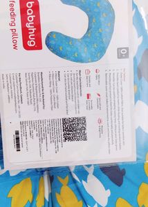 New born feeding pillow