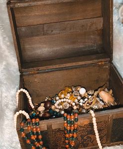 🎁Buy 2 Get 1 Free 🎁,Vintage Treasure Chest