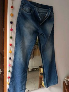 Stylish Blue Denim Jeans