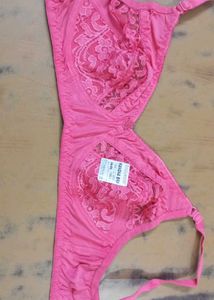 Hot Pink Bra &amp; Panty Set