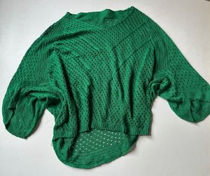 Green Sweater