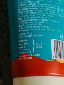 Pilgrim SPF 60 Sunscreen
