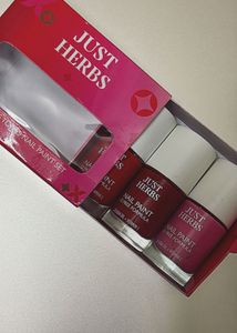 Combo Of 3 Spring Summer Long Lasting Nailpaints