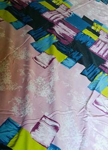 Cotton Printed Double Bed Sheet