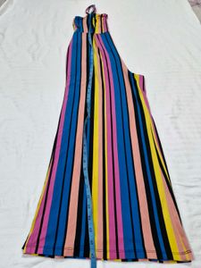 Striped Jumpsuit