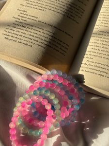 Colorful Beaded Bracelet Set PACK OF 5