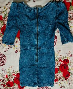 Denim Dress