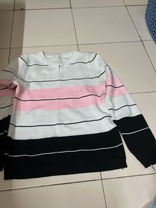 Striped Long Sleeve Top