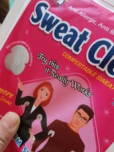 cotton sweat pads ( pack of 5)
