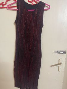 Elegant Bodycon Midi Dress