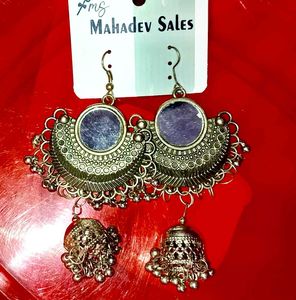 1 Clature And 3 Earings