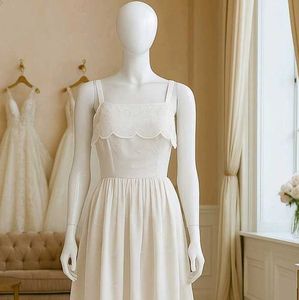 Elegant White Dress