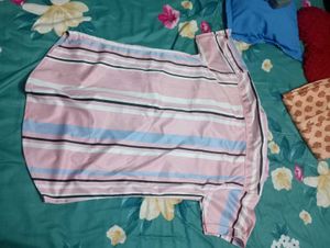 Striped Casual Shirt 38