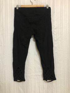 ACX Black Capri Leggings