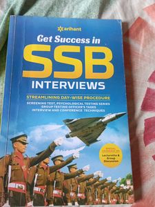 SSB Interview Book Arihant Publication