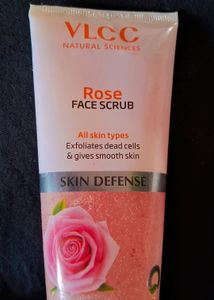 Rose Face Scrub