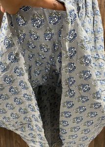 Frock Styled Kurta- Sleeveless