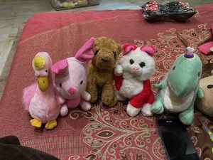 Cute Plush Toy Bundle