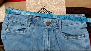 Branded Flared Jeans