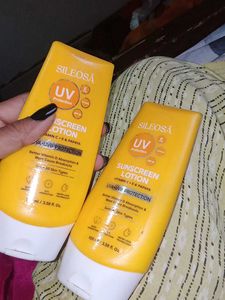 Sunscreen Lotion - UV Protection