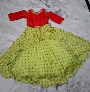 Girl's Indian Dress