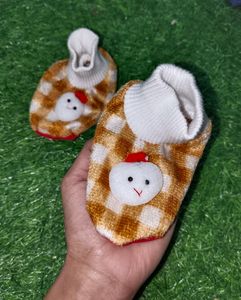 Beautiful 06-12 Months Baby Girl Booties