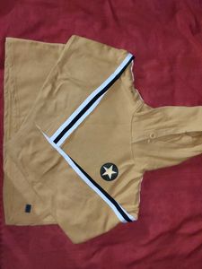 Stylish Mustard Hoodie