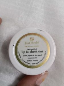 Just Herbs Lip And Chick Tint