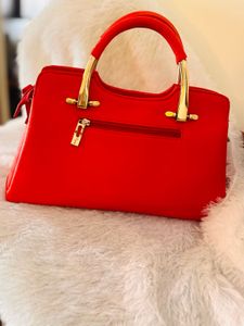 Beautiful Red  Hand Bag For New Bride