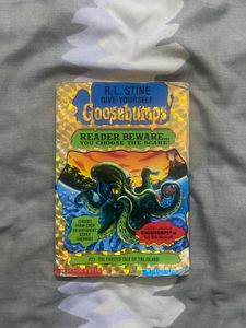 Goosebumps Books Of 4