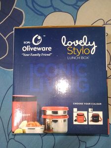 Oliveware Lunch Box