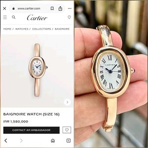 Cartier Kada Watch For Women Very Premium