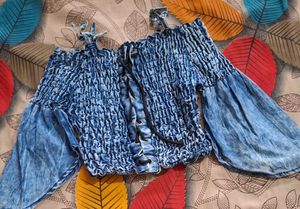 Denim Top